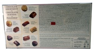 Feelings Chocolate Assortment - Chocolate Surtidos - Pralinerie 400 g
