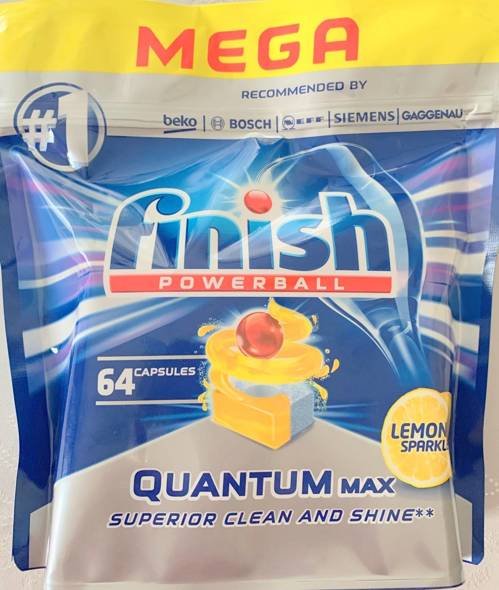 Finish Quantum 64 Tablets  Lemon