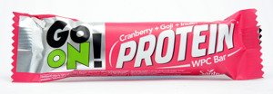 Go On Protein Cranberry+Goji+Inulin WPC Bar 50 g 