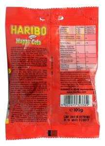 Haribo Happy Cola 100 g 