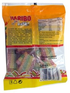 Haribo Rainbow Stripes 100 g 