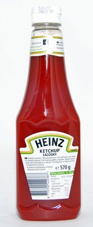 Heinz Ketchup Mild 570 g