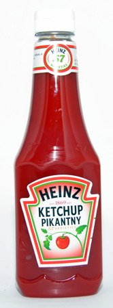 Heinz Ketchup Spicy 570 g
