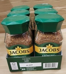 Instant Coffee Jacobs Kronung 200g
