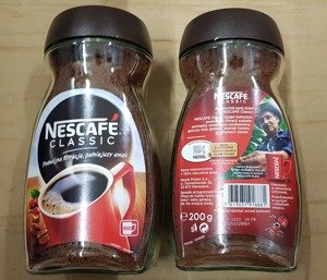 Instant Coffee Nescafe Classic 200g 