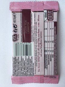 KitKat made with Ruby Cocoa Beans  41,5 g 