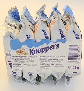 Knoppers 125g (5 x 25 g)