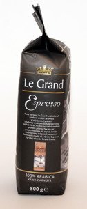 Le Grand Espresso Coffee 100% Arabica  500 g
