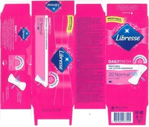 Libersse Daily Liners 20 Normal