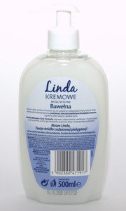 Linda Creamy Liquid Soap Cotton 500 ml