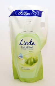 Linda Creamy Liquid Soap Olive 1L