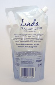 Linda Liquid Soap with Extra Moisturizing Cream 900 ml