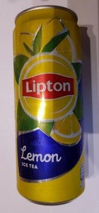 Lipton Ice Tea Lemon CAN SLEEK 330 ml 