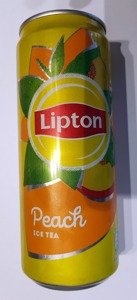 Lipton Ice Tea Peach CAN SLEEK 330 ml 