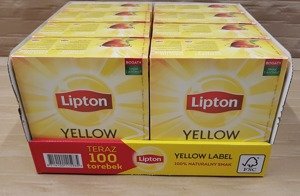 Lipton Yellow Label 100 bags 200g