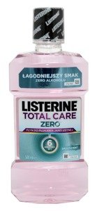 Listerine Total Care Zero 500 ml. Liquid mouthwash.