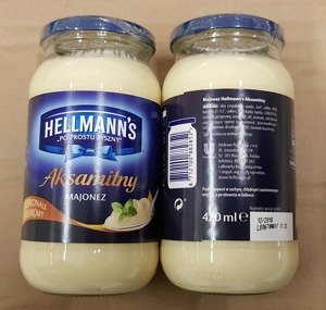 Mayonnaise Hellmanns Aksamitny 420 ml 