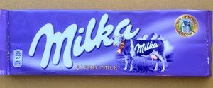 Milka Alpine MilK 270gx6pcs & Milka Oreo 300gx21 pcs = 7,92 kg