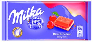 Milka Cherry Creme 100 g