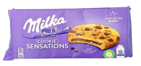 Milka Choco Cookie Sensations 156g 