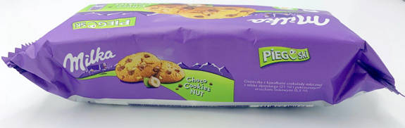 Milka Cookies Nuts 135 g 