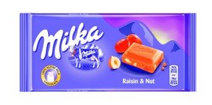 Milka Raisin & Nut 100 g