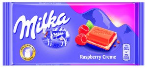 Milka Raspberry Creme 100 g