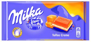 Milka Toffee Cream100 g