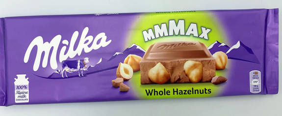 Milka Whole Hazelnuts 270 g