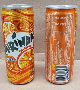 Mirinda Orange 330 ml CAN SLEEK
