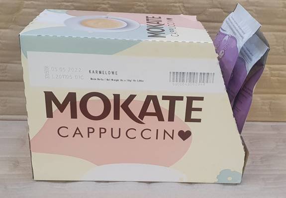 Mokate Cappuccino Caramel 110g 