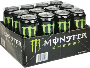 Monster Energy CAN 500 ml 