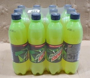 Mountain Dew PET 500 ml