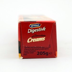 MsVitie's Digestive Chocolate Creams 205g 