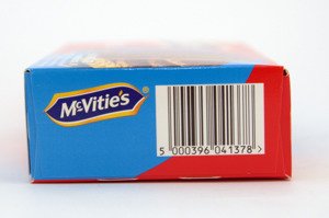 MsVitie's Digestive Milk Chocolate Wheatmeal Biscuits  6x33,3g (199,8g) 