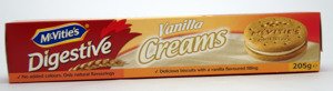 MsVitie's Digestive Vanilla Creams 205g 