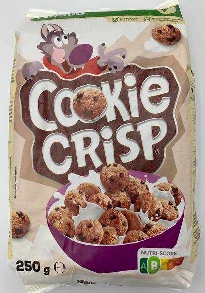 Nestle Cereal Cookie Crisp 250 g 