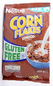 Nestle Cereal Corn Flakes Choco Gluten Free  450 g 