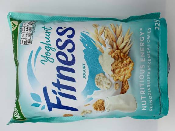 Nestle Cereal Fitness Jogurt 225 g 