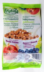 Nestle Cereal Frutina 500 g 