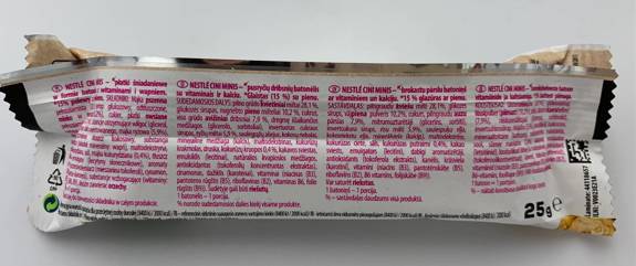 Nestle Cini Minis 25 g 
