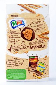 Nestle Cini Minis Granola 320 g 