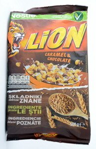 Nestle Lion Caramel&Chocolate  500 g 