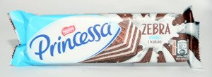 Nestle Princessa Zebra milk and cocoa 37 g 