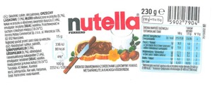 Nutella 230 g