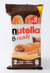 Nutella B-ready  22gx2=44 g 