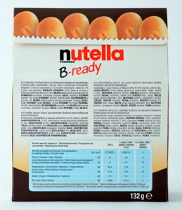 Nutella B-ready  6 sztuk 132 g 