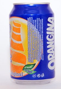 Orangina Orange Can 330 ml