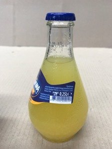 Orangina Regular Original glass bottle 250 ml 