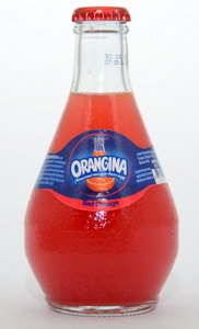 Orangina Rouge Red Orange Can 250 ml